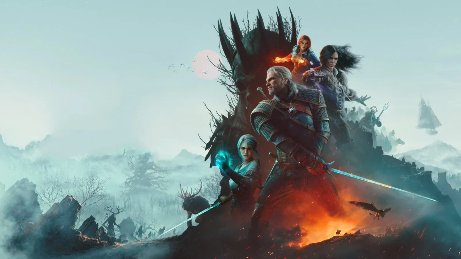 Annunciato il Remastered di The Witcher 3: update gratuito in arrivo!