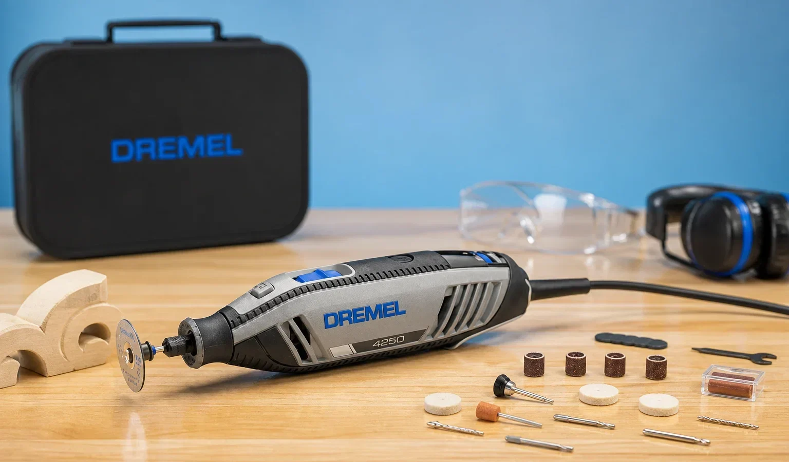 Scopri il Dremel 4250 con 35 Accessori a Solo 68,27€: Un Affare Imperdibile per il Fai da Te!