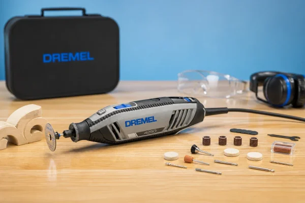 Scopri il Dremel 4250 con 35 Accessori a Solo 68,27€: Un Affare Imperdibile per il Fai da Te!