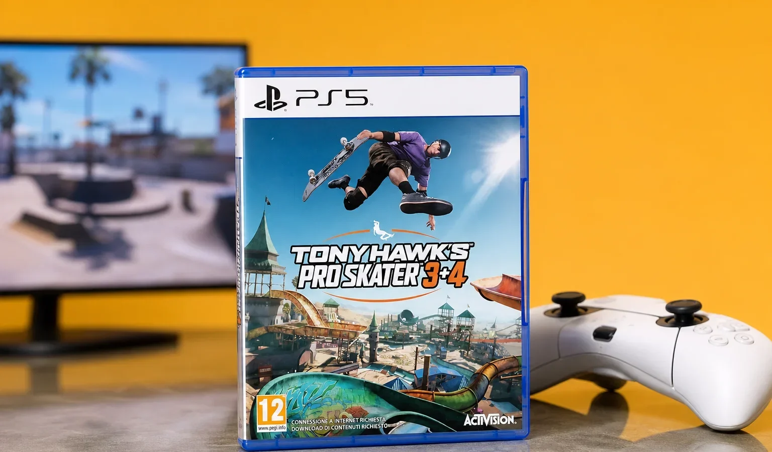 Tony Hawk’s Pro Skater 3 e 4 per PS5 a solo 21,99€: emozionanti trick e modalità multiplayer per tutti!