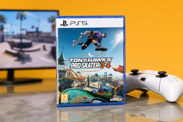 Tony Hawk’s Pro Skater 3 e 4 per PS5 a solo 21,99€: emozionanti trick e modalità multiplayer per tutti!