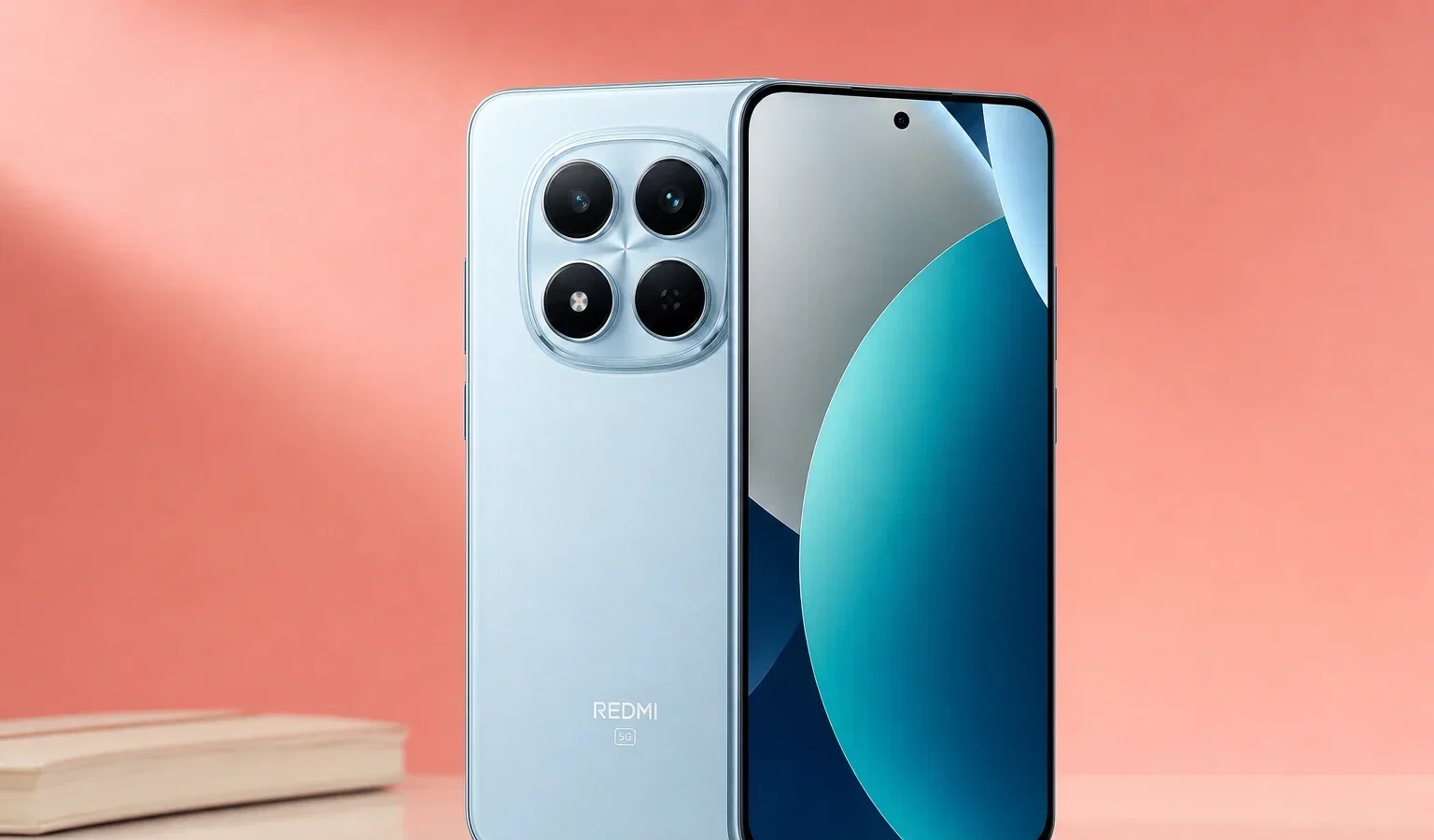 Xiaomi Redmi Note 15 Pro 5G: 6.580 mAh di autonomia a soli 299,32€!