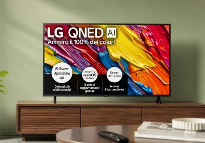 LG QNED AI 50” a 339€: Colori Vibranti per Film e Serie a Prezzo Imbattibile!
