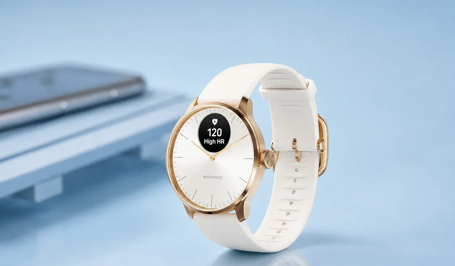 ScanWatch Light di Withings a 199,95€: 30 giorni di autonomia, scopri se vale la pena!
