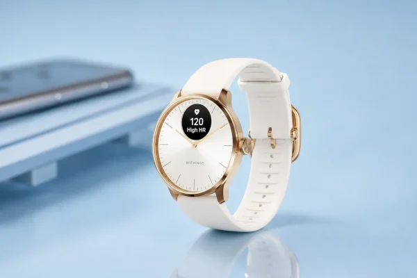 ScanWatch Light di Withings a 199,95€: 30 giorni di autonomia, scopri se vale la pena!