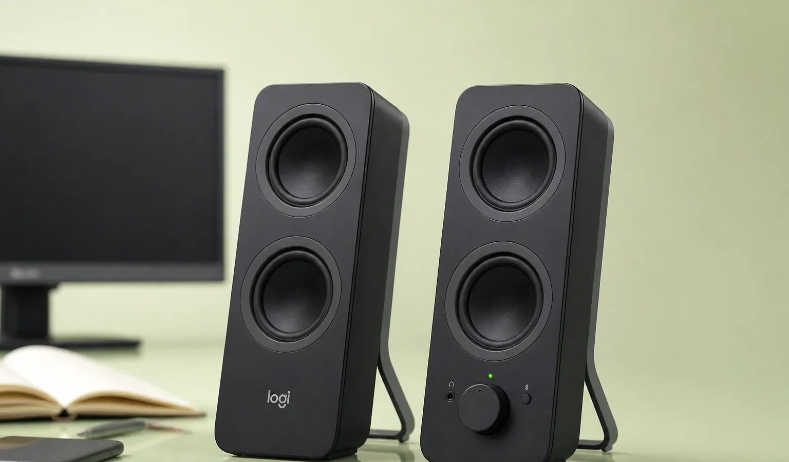 Logitech Z207 a 42,59€: Il Miglior Affare per Potenziare il Suono di PC e Smartphone!