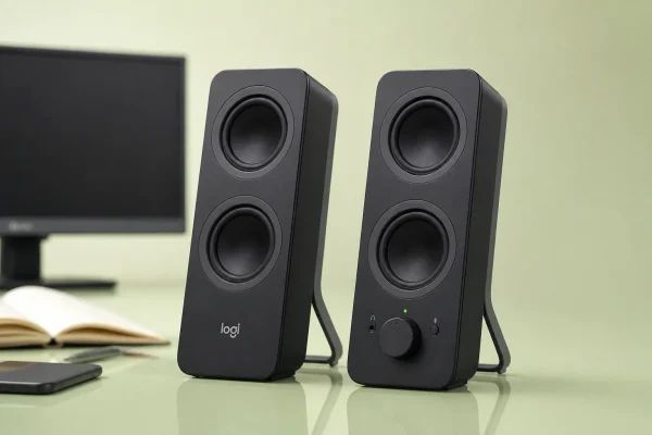 Logitech Z207 a 42,59€: Il Miglior Affare per Potenziare il Suono di PC e Smartphone!
