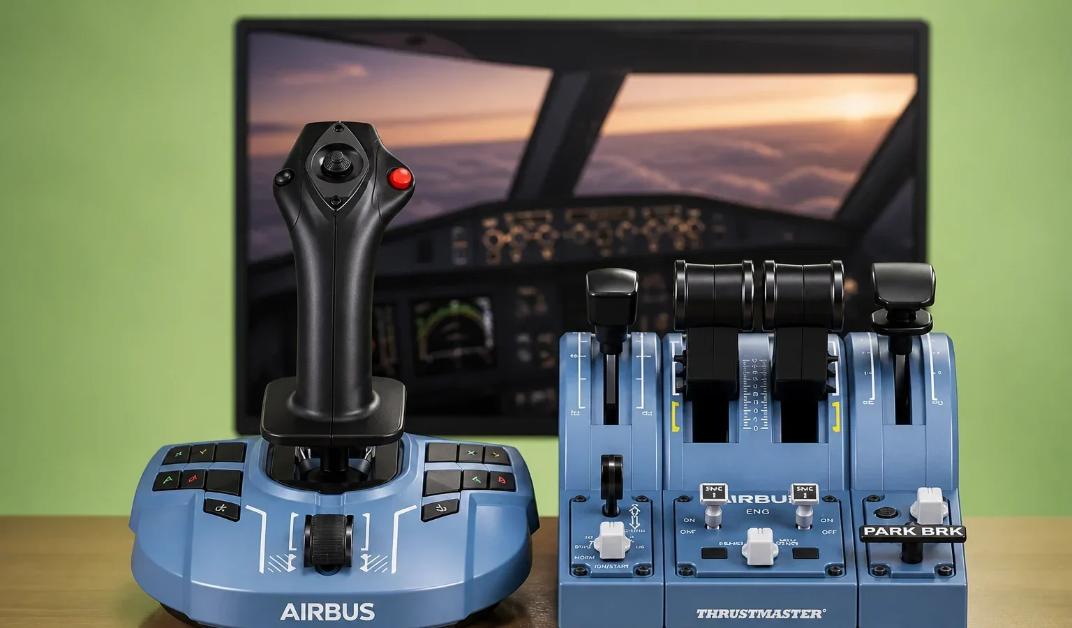 Thrustmaster TCA Captain Pack X a 239,99€: il tuo alleato ideale per volare su PC e Xbox