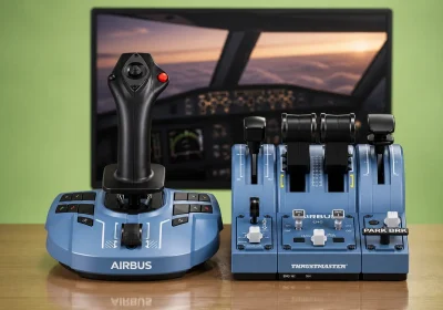 Thrustmaster TCA Captain Pack X a 239,99€: il tuo alleato ideale per volare su PC e Xbox
