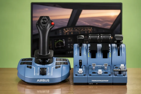 Thrustmaster TCA Captain Pack X a 239,99€: il tuo alleato ideale per volare su PC e Xbox