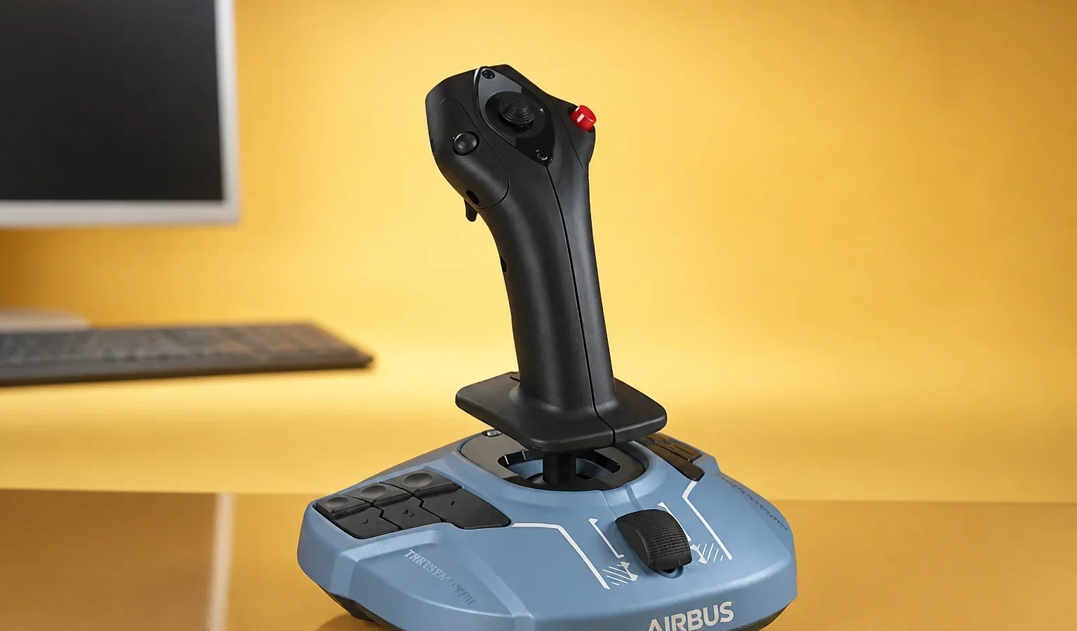 Thrustmaster TCA Sidestick Airbus: Massima Precisione nel Pilotaggio dell’A320 a Solo 49,99€