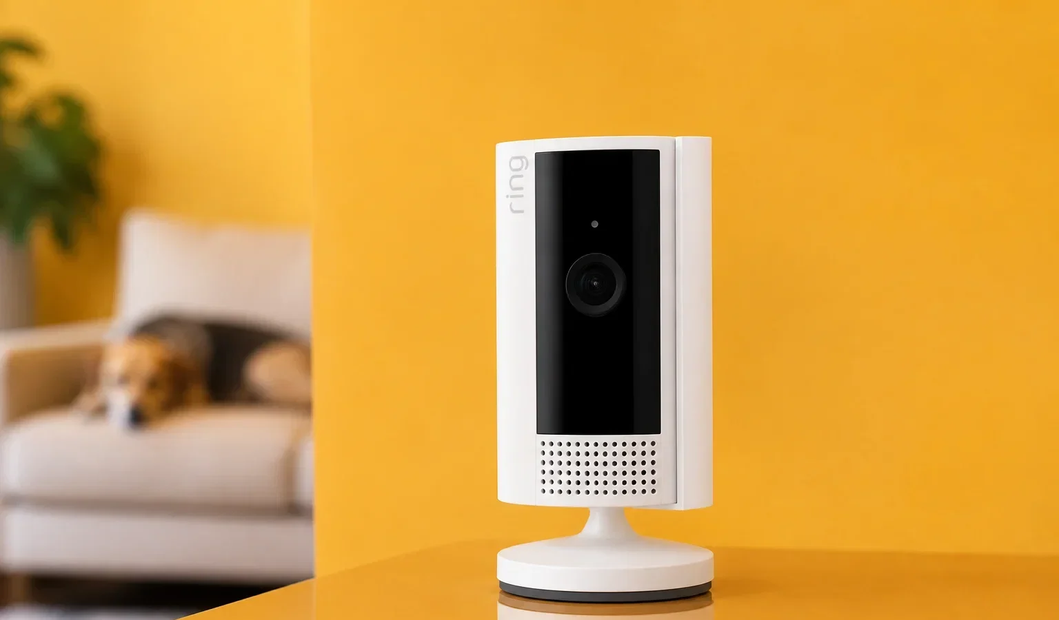 Risparmia il 60% sulla Ring Indoor Camera: sorveglia casa e animali a soli 19,99€!