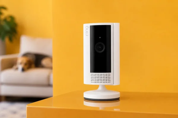 Risparmia il 60% sulla Ring Indoor Camera: sorveglia casa e animali a soli 19,99€!