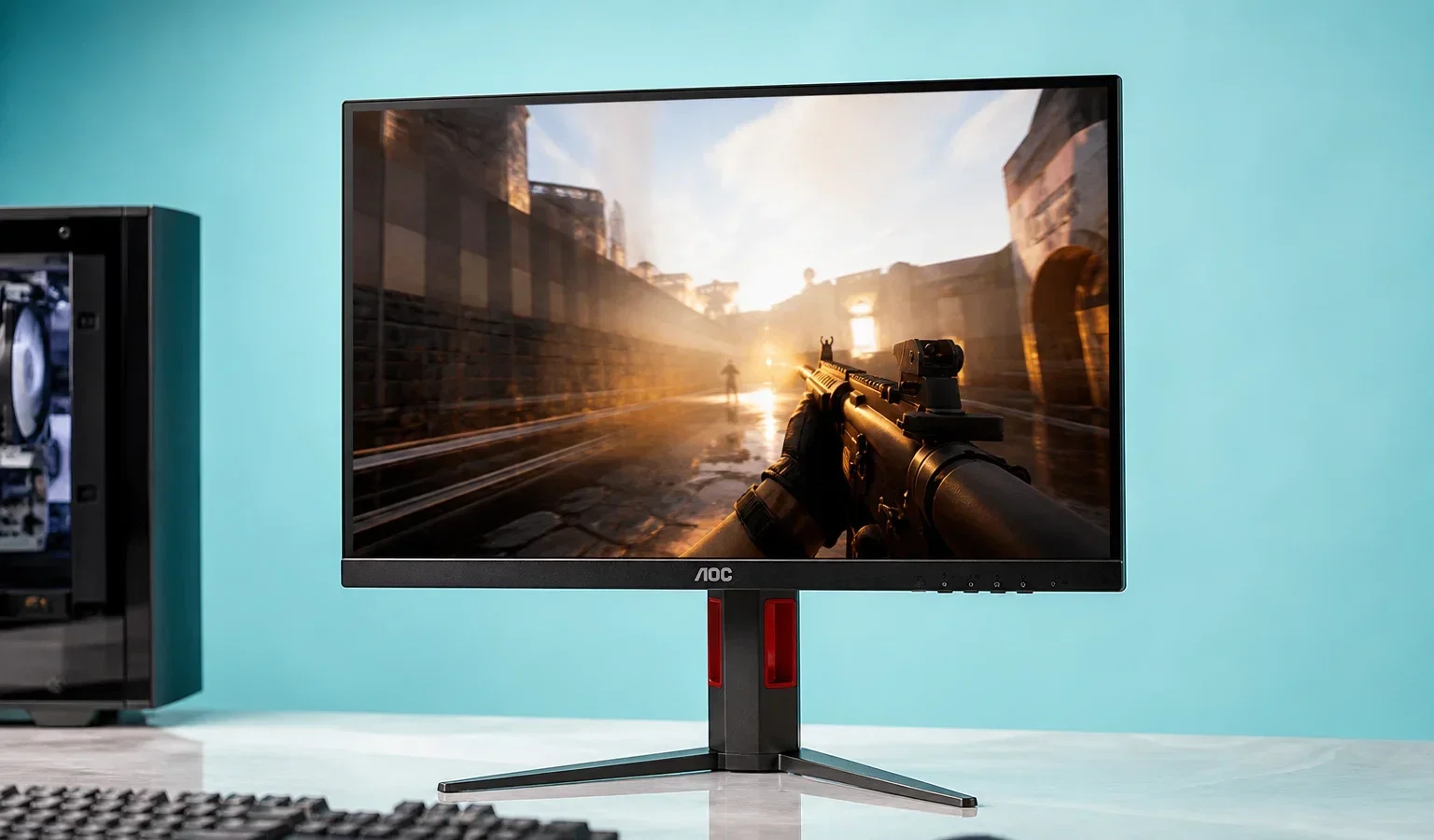 Monitor AOC 24G4HA a 200 Hz sotto i 90€: il miglior affare del momento!