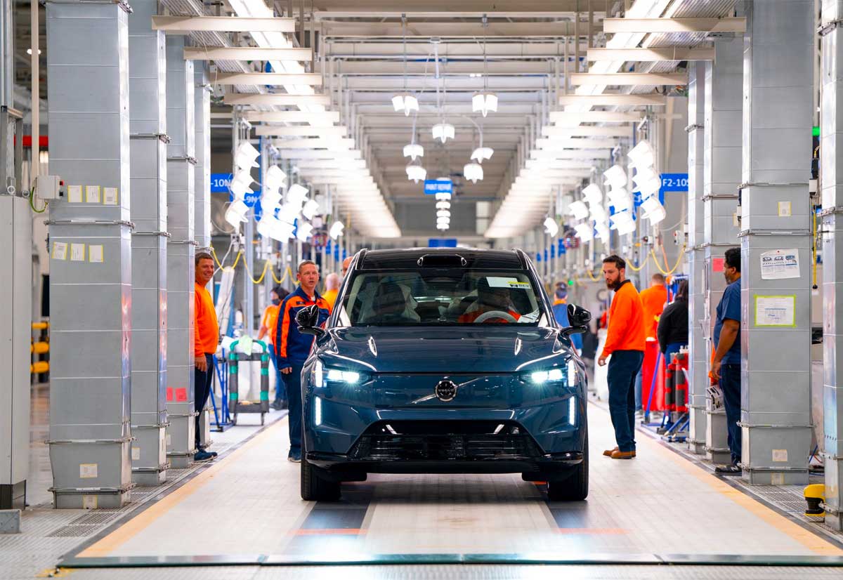 Volvo potenzia i suoi modelli con audio spaziale per CarPlay e sicurezza connessa