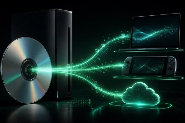 I giochi Xbox su disco si trasformano in digitali: partono i test il 31 agosto!