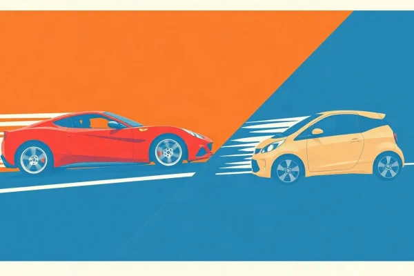 Perché utilizzare l’AI è come scegliere una supercar al posto di un’utilitaria: una scelta illogica ma comune