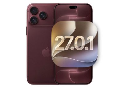Apple lancia macOS Golden Gate 27.0.1 e iOS 27.0.1: risolto il bug di Face ID