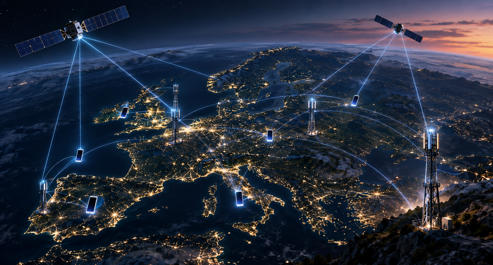 Satellite ASI: il paradosso della banda 2GHz e la carenza di operatori UE