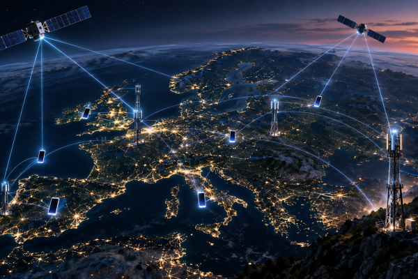 Satellite ASI: il paradosso della banda 2GHz e la carenza di operatori UE