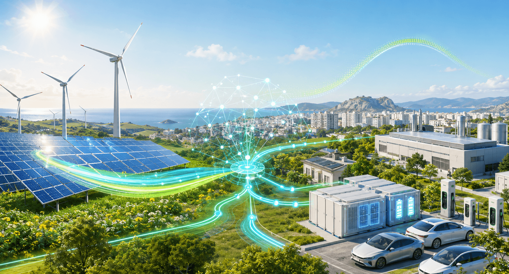 Eccesso di energia solare: l’IA come soluzione per la rete elettrica in crisi