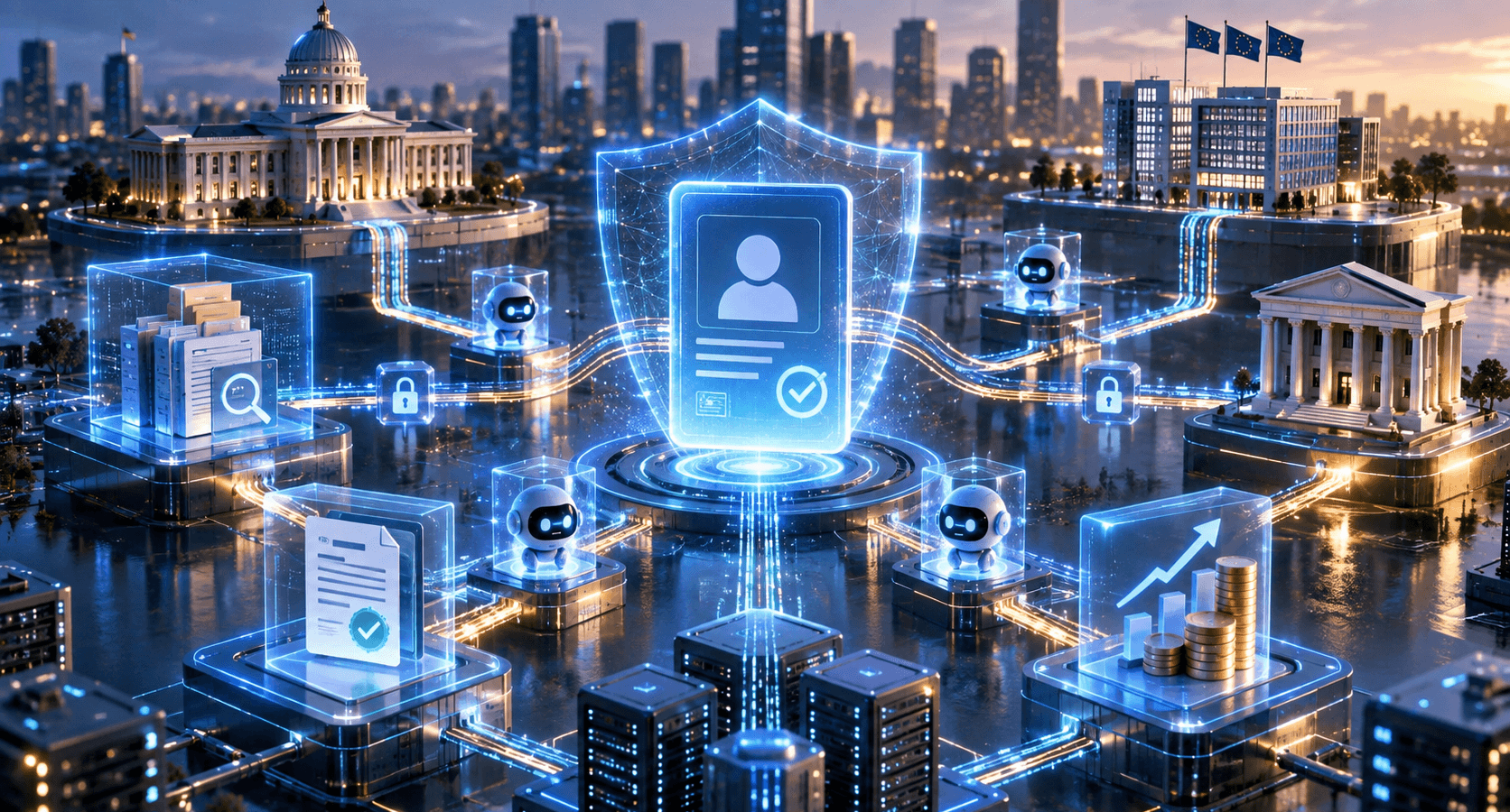 Agenti AI nella Pubblica Amministrazione: ITU Impegnata nello Sviluppo di Standard per Identità e Autorizzazioni