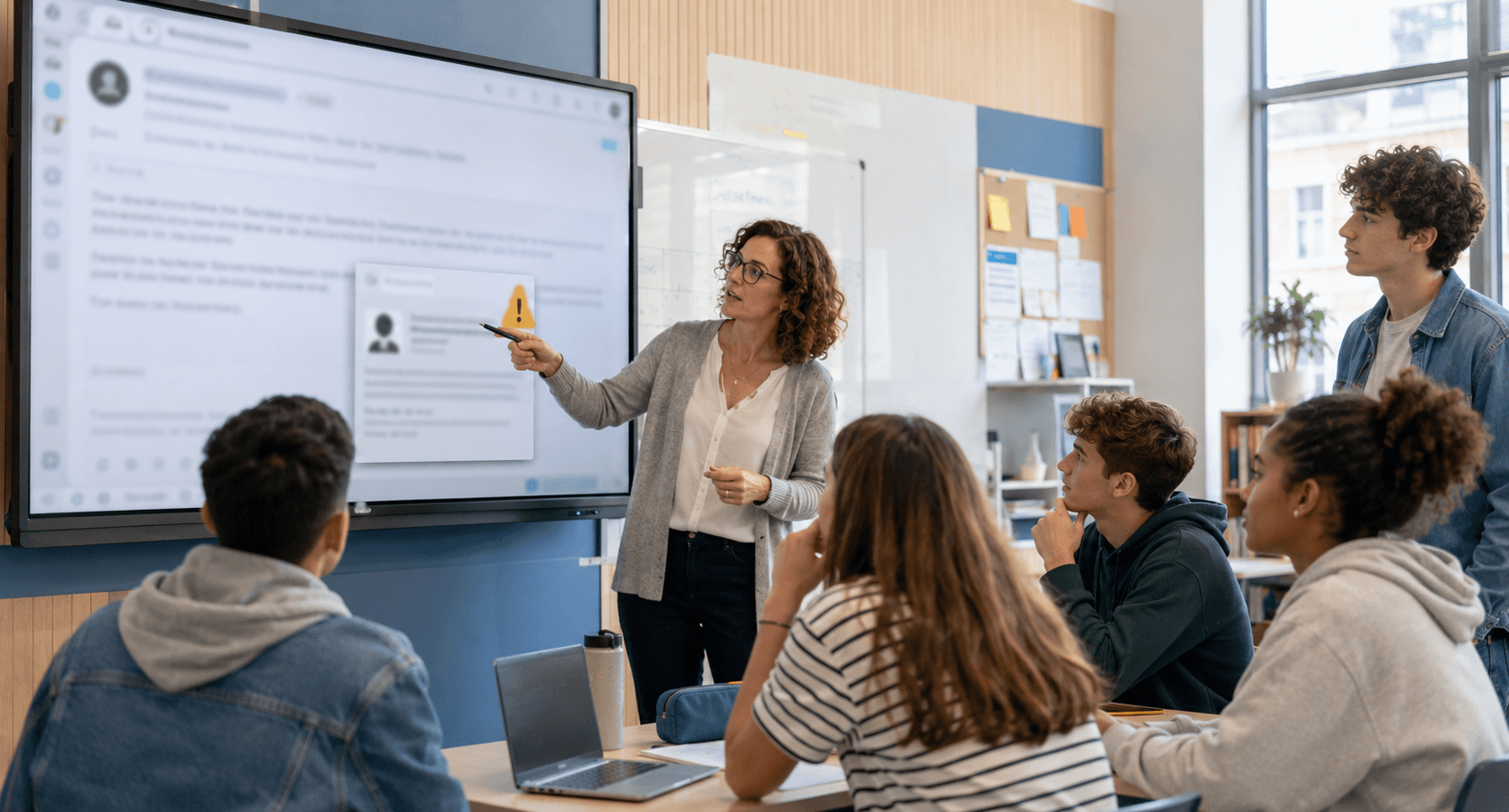 Phishing e AI: l’importanza di educare i giovani per difendersi dalle minacce digitali