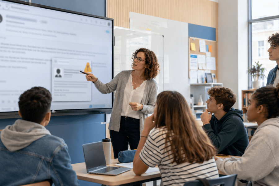 Phishing e AI: l’importanza di educare i giovani per difendersi dalle minacce digitali