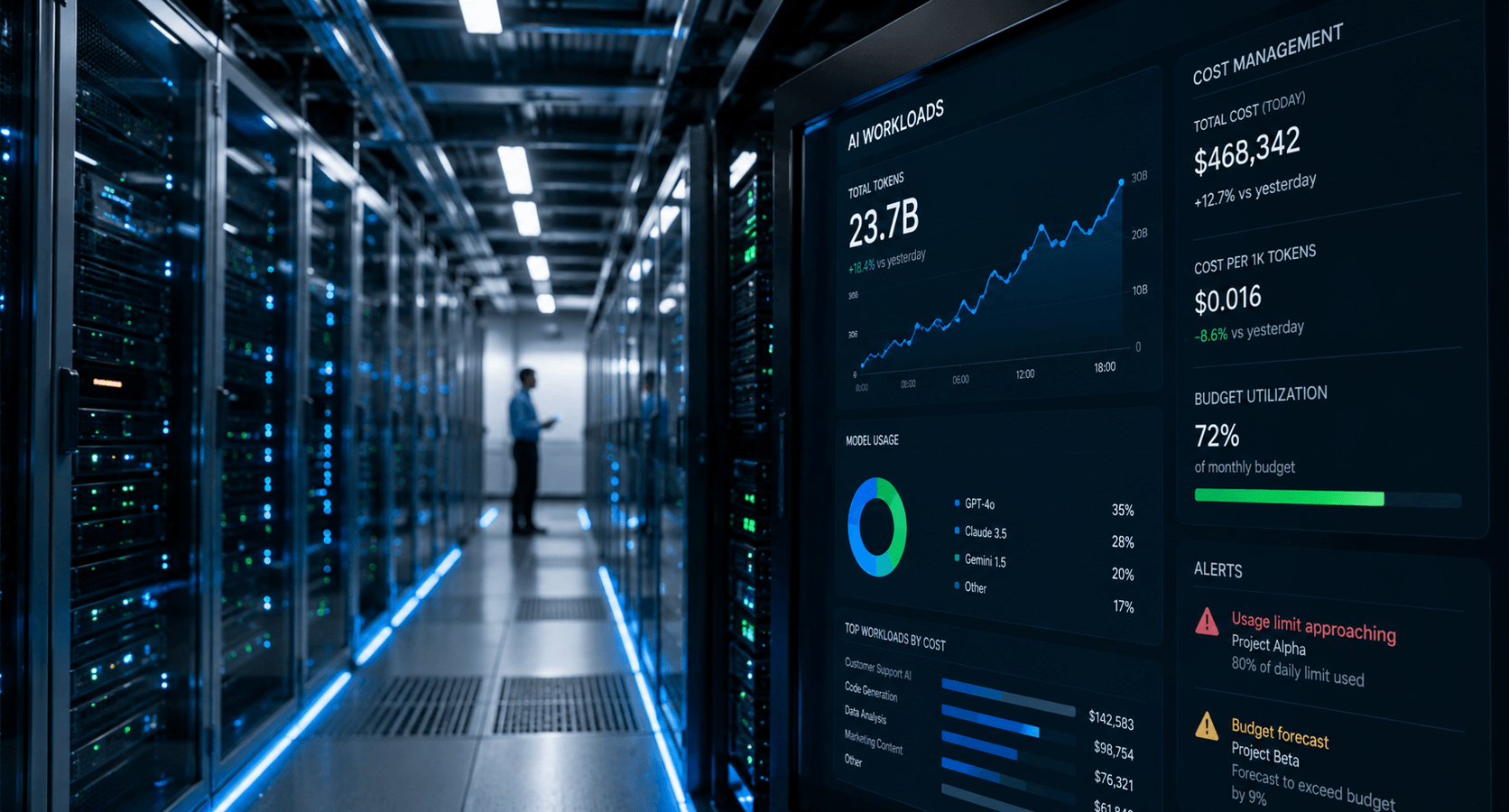 Data Center AI negli USA: I Costi Energetici Sostenuti dalle Big Tech