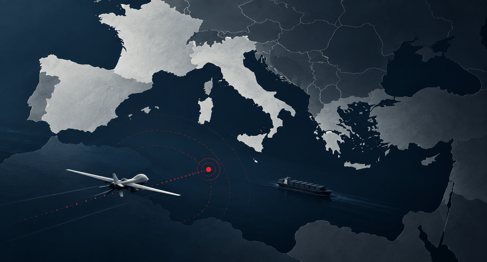 Droni russi e il rischio nel Mediterraneo: cosa c’è da sapere