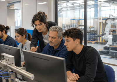 La Cina Rigenera il Futuro: L’Europa Insegue nel Lavoro con l’Intelligenza Artificiale