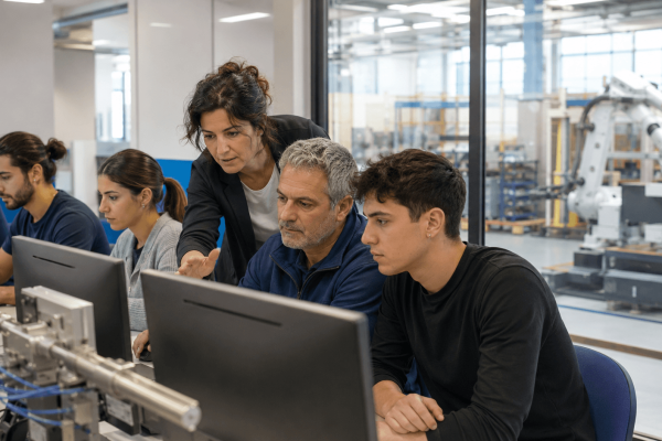 La Cina Rigenera il Futuro: L’Europa Insegue nel Lavoro con l’Intelligenza Artificiale