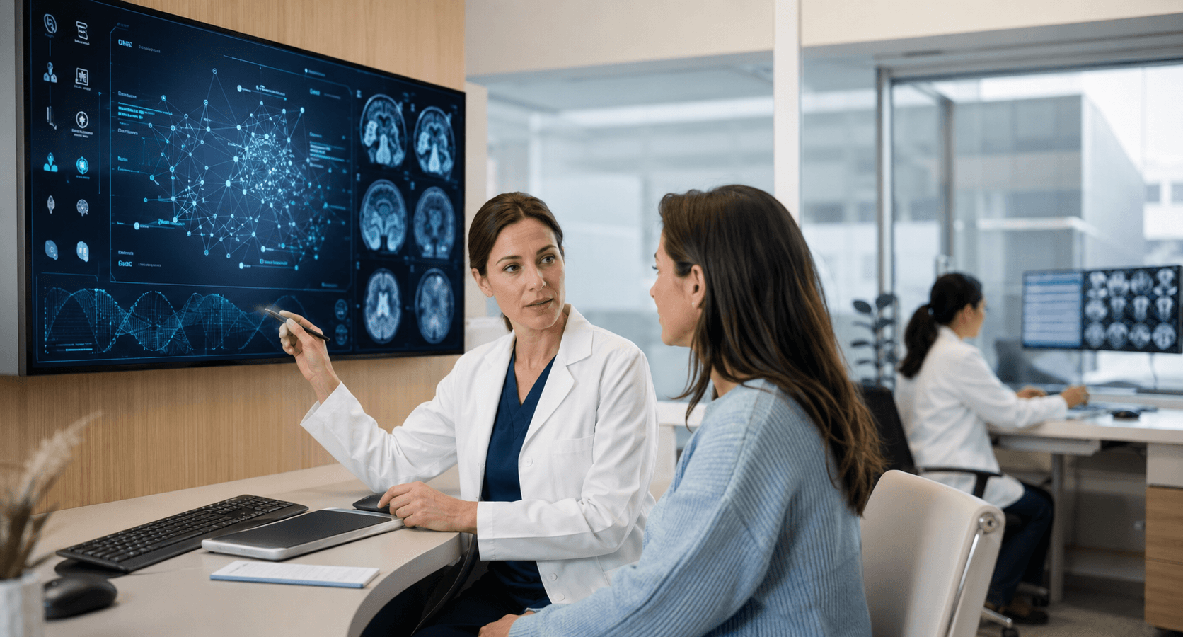 Quando la diagnosi tarda, l’AI offre la domanda chiave da porre
