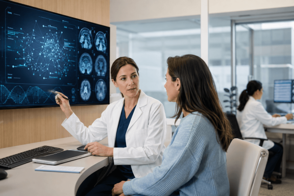Quando la diagnosi tarda, l’AI offre la domanda chiave da porre