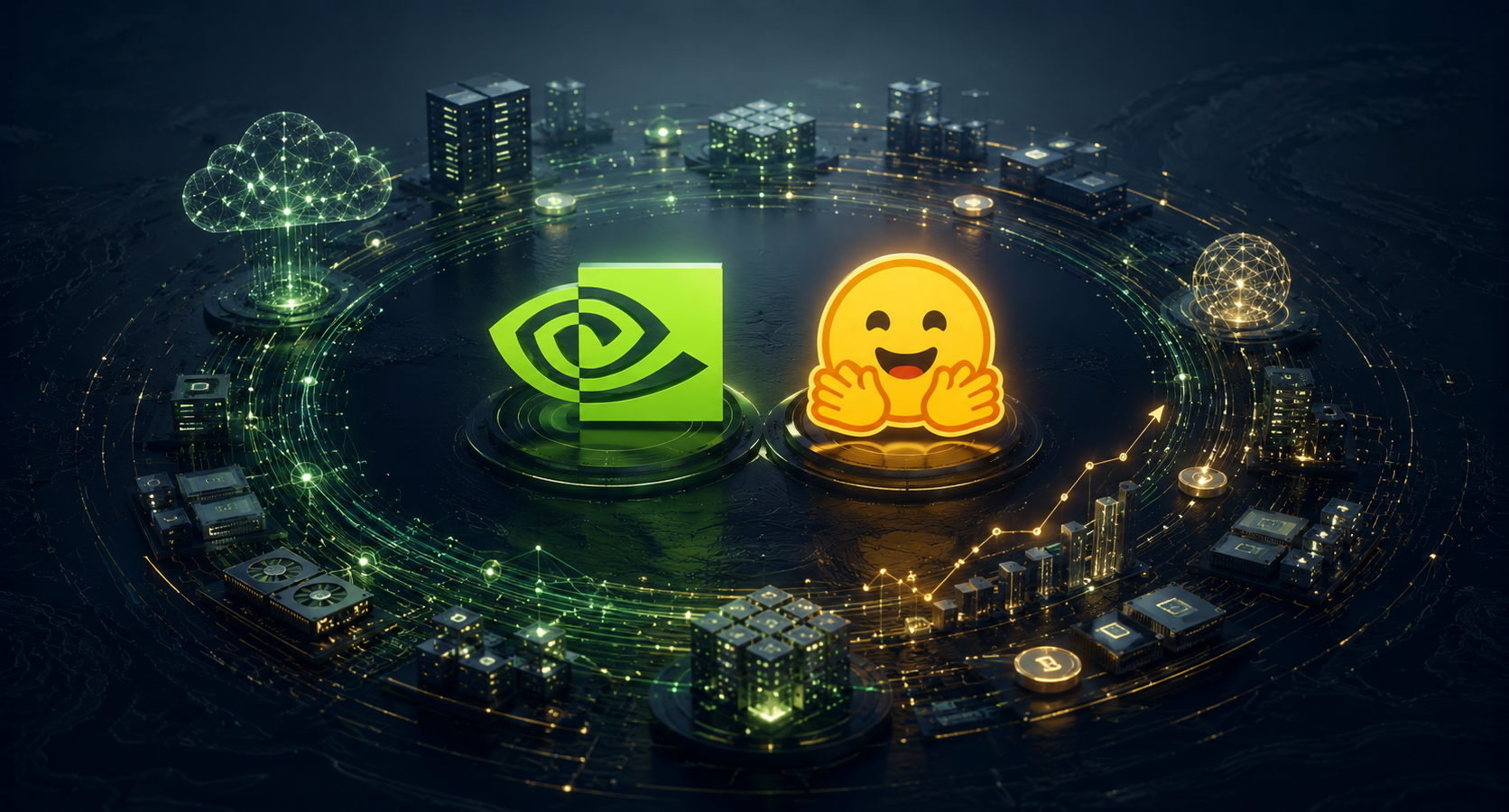 Nvidia Acquista Hugging Face: Rivoluzione nel Mondo dell’Intelligenza Artificiale