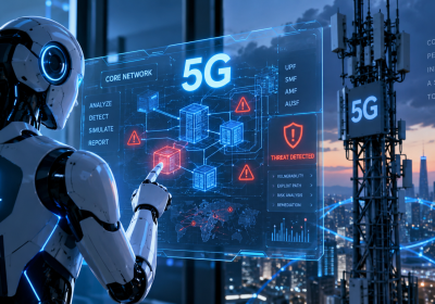 Sicurezza 5G: come gli agenti AI influiscono sul mobile core