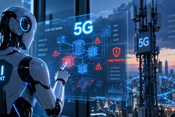 Sicurezza 5G: come gli agenti AI influiscono sul mobile core