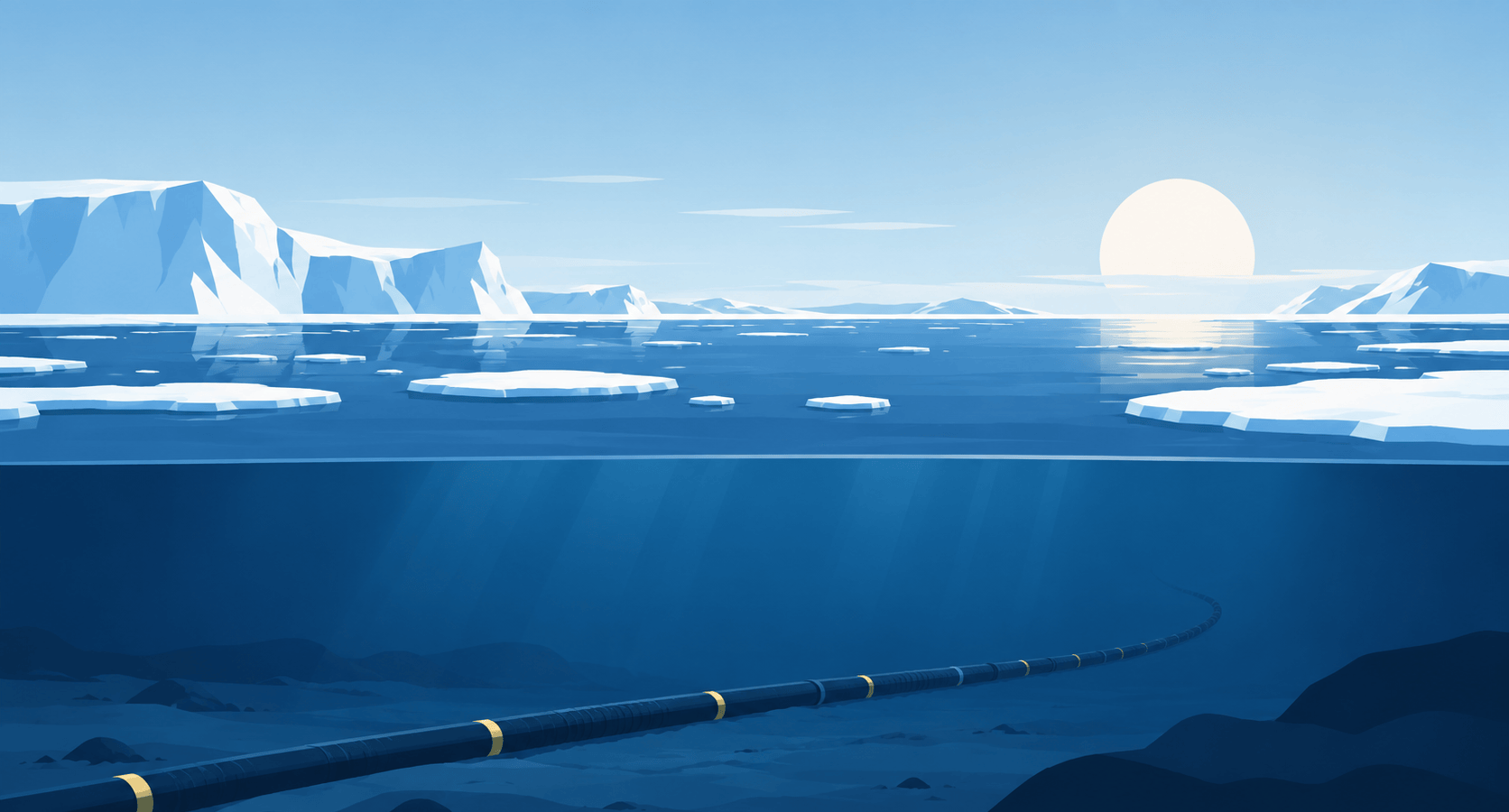 Polar Express: Perché la Russia Aspira a un Corridoio Digitale nell’Artico