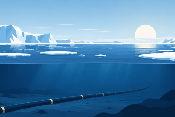 Polar Express: Perché la Russia Aspira a un Corridoio Digitale nell’Artico