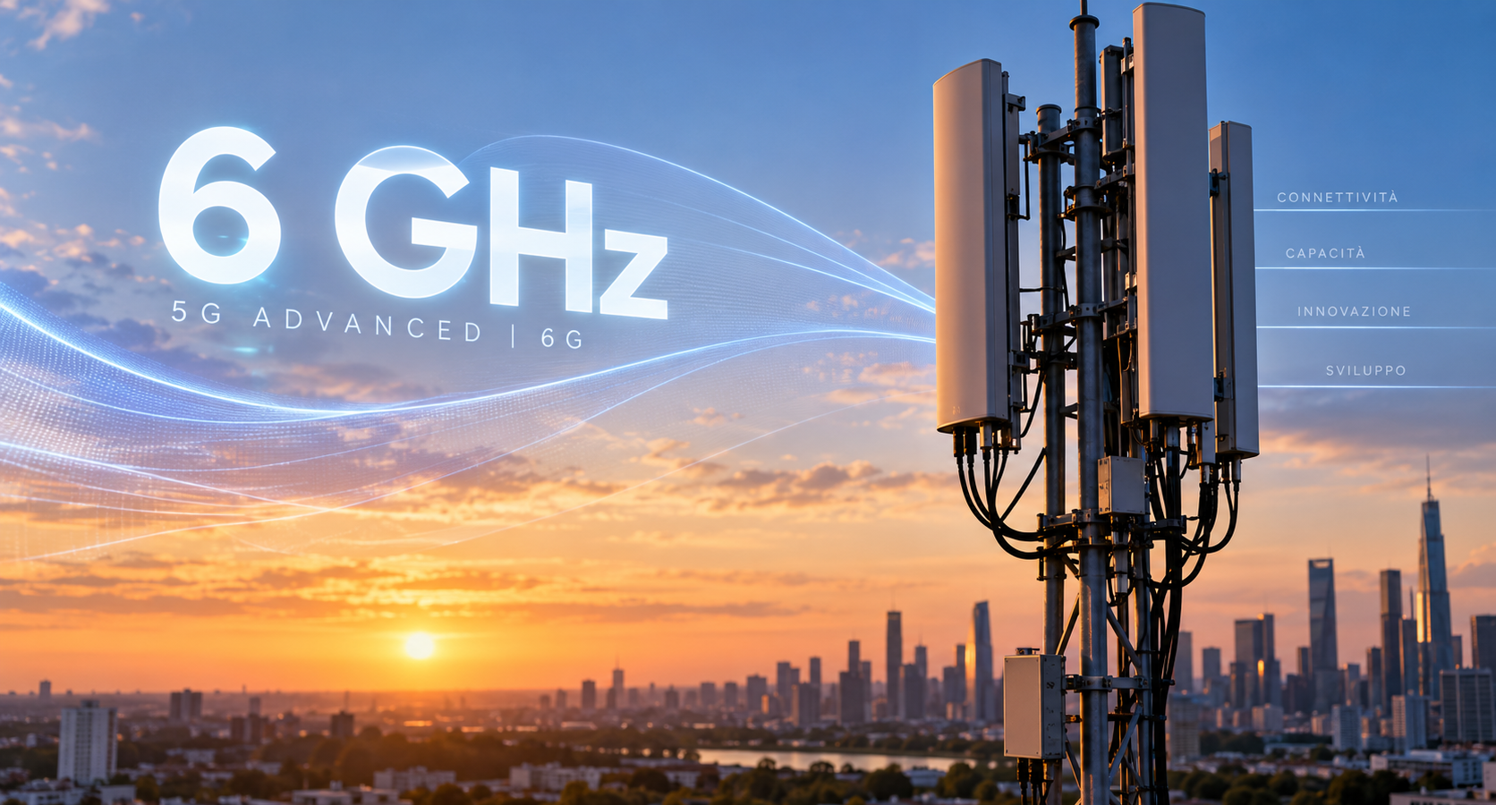 Frequenze 6 GHz: la richiesta della GSMA per un maggiore spazio mobile