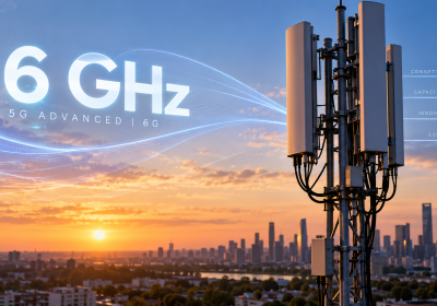 Frequenze 6 GHz: la richiesta della GSMA per un maggiore spazio mobile