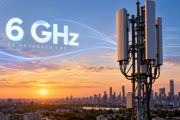 Frequenze 6 GHz: la richiesta della GSMA per un maggiore spazio mobile