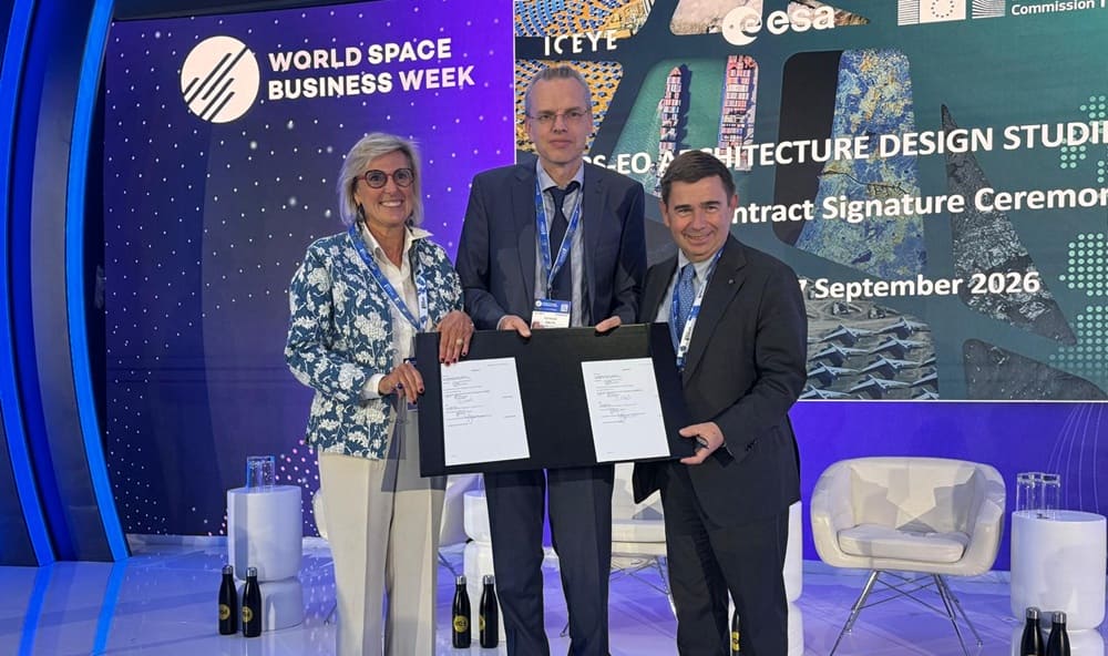 EOGS: Leonardo Esplora l’Architettura della Sovranità Europea