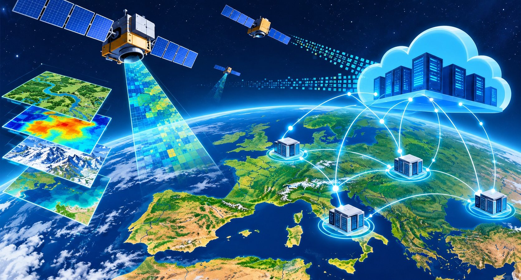 Osservazione della Terra: l’Esa potenzia il cloud sovrano con OVHcloud e CGI nel progetto Digital EO