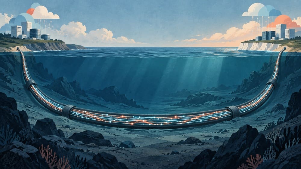 Cavo Sottomarino EXA Meridian: Oltre 500 Tbps di Velocità Rivoluzionaria