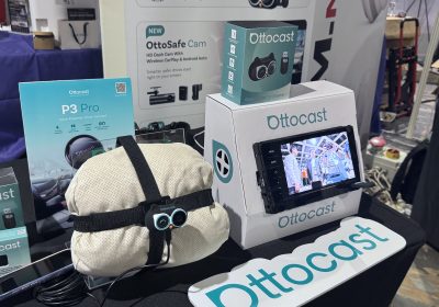 Ottocast a IFA: CarPlay Si Arricchisce di Telecamere e Comandi Fisici