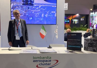 Aerospazio: il cluster lombardo integra imprese di diversi settori
