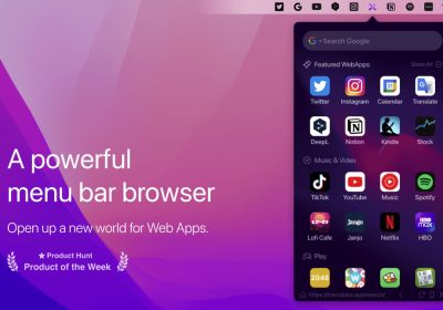 MenubarX Pro: Trasforma il tuo Mac in una Centrale Web con il Browser da Menu Bar!