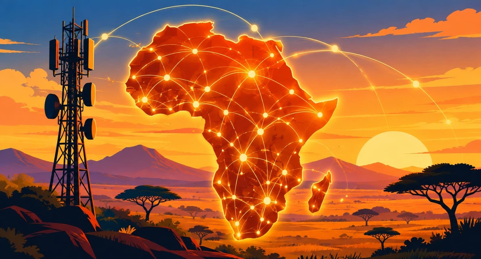 Internet mobile in Africa: la roadmap della GSMA per un miliardo di utenti connessi