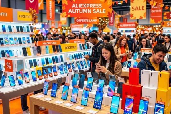 Offerte Imperdibili: I Migliori Smartphone su AliExpress per l’Autunno!